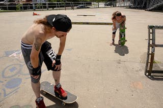 Kentucky and other central states will continue to feel temperatures in the middle to the high 90s this week. There will be still hot in the east